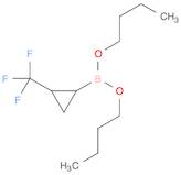 Dibutyl (2-(trifluoromethyl)cyclopropyl)boronate