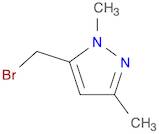 5-(Bromomethyl)-1,3-dimethyl-1H-pyrazole