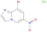 8-Bromo-6-nitroimidazo[1,2-a]pyridine hydrochloride