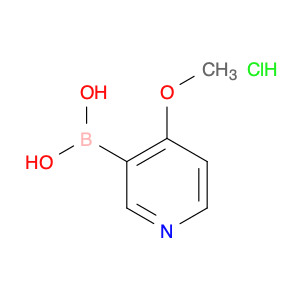 (4-Methoxypyridin-3-yl)boronic acid hydrochloride