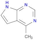 4-Methyl-7H-pyrrolo[2,3-d]pyrimidine