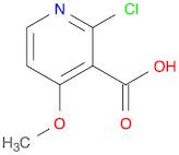 2-Chloro-4-methoxynicotinic acid