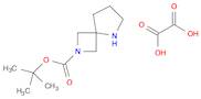 tert-Butyl 2,5-diazaspiro[3.4]octane-2-carboxylate oxalate