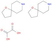 1-Oxa-8-azaspiro[4.5]decane oxalate(2:1)