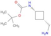 tert-Butyl (cis-3-(aminomethyl)cyclobutyl)carbamate