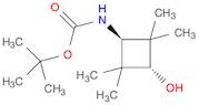 tert-Butyl (trans-3-hydroxy-2,2,4,4-tetramethylcyclobutyl)carbamate