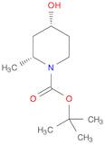 (2R,4R)-tert-Butyl 4-hydroxy-2-methylpiperidine-1-carboxylate