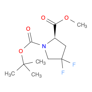 (R)-1-tert-Butyl 2-methyl 4,4-difluoropyrrolidine-1,2-dicarboxylate