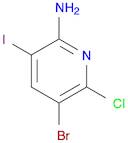 5-Bromo-6-chloro-3-iodopyridin-2-amine