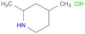 2,4-Dimethylpiperidine hydrochloride