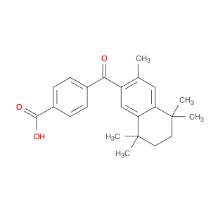 4-(3,5,5,8,8-Pentamethyl-5,6,7,8-tetrahydronaphthalene-2-carbonyl)benzoic acid