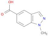 1-Methyl-1H-indazole-5-carboxylic acid