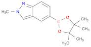 2-Methyl-5-(4,4,5,5-tetramethyl-1,3,2-dioxaborolan-2-yl)-2H-indazole