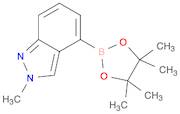 2-Methyl-4-(4,4,5,5-tetramethyl-1,3,2-dioxaborolan-2-yl)-2H-indazole