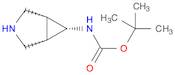 tert-Butyl (1R,5S,6r)-3-azabicyclo[3.1.0]hexan-6-ylcarbamate