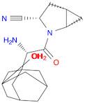 (1S,3S,5S)-2-[(2S)-2-Amino-2-(3-hydroxytricyclo[3.3.1.13,7]dec-1-yl)acetyl]-2-azabicyclo[3.1.0]h...