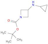 tert-Butyl 3-(cyclopropylamino)azetidine-1-carboxylate