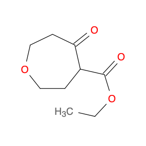 Ethyl 5-oxooxepane-4-carboxylate