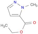 Ethyl 1-methyl-1H-pyrazole-5-carboxylate