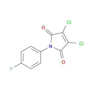 3,4-Dichloro-1-(4-fluorophenyl)-1H-pyrrole-2,5-dione