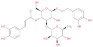 β-D-Glucopyranoside, 2-(3,4-dihydroxyphenyl)ethyl 3-O-(6-deoxy-α-L-mannopyranosyl)-, 4-[(2E)-3-(3,…