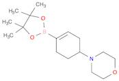 4-(4-(4,4,5,5-Tetramethyl-1,3,2-dioxaborolan-2-yl)cyclohex-3-en-1-yl)morpholine