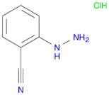 2-Hydrazinylbenzonitrile hydrochloride