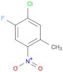 3-Chloro-4-fluoro-6-nitrotoluene