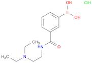 (3-((2-(Diethylamino)ethyl)carbamoyl)phenyl)boronic acid hydrochloride