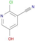 2-Chloro-5-hydroxynicotinonitrile