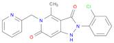 2-(2-Chlorophenyl)-4-methyl-5-(pyridin-2-ylmethyl)-1H-pyrazolo[4,3-c]pyridine-3,6(2H,5H)-dione