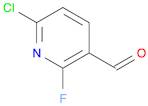 6-Chloro-2-fluoro-3-pyridinecarboxaldehyde