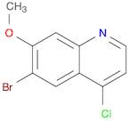 6-Bromo-4-chloro-7-methoxyquinoline