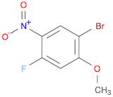 1-Bromo-4-fluoro-2-methoxy-5-nitrobenzene