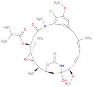 3-O-De[2-(acetylmethylamino)-1-oxopropyl]-3-O-(1-oxobutyl)maytansine