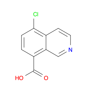 5-Chloroisoquinoline-8-carboxylic acid