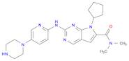 7-Cyclopentyl-N,N-dimethyl-2-[[5-(1-piperazinyl)-2-pyridinyl]amino]-7H-pyrrolo[2,3-d]pyrimidine-6-…