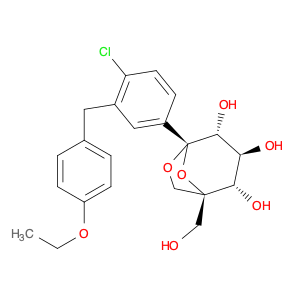 1,6-Anhydro-1-C-[4-chloro-3-[(4-ethoxyphenyl)methyl]phenyl]-5-C-(hydroxymethyl)-β-L-idopyranose