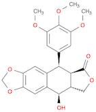 (5R,5aR,8aR,9R)-5,8,8a,9-Tetrahydro-9-hydroxy-5-(3,4,5-trimethoxyphenyl)furo[3',4':6,7]naphtho[2...