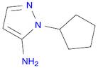 1-Cyclopentyl-1H-pyrazol-5-amine