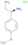 (R)-1-(4-Methoxyphenyl)propan-1-amine hydrochloride