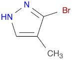 3-Bromo-4-methyl-1H-pyrazole