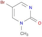 5-Bromo-1-methylpyrimidin-2(1H)-one