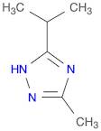 3-Methyl-5-(1-methylethyl)-1H-1,2,4-triazole