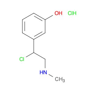 Phenol,3-[1-chloro-2-(methylamino)ethyl]-,hydrochloride (1:1)