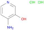 3-?Pyridinol, 4-?amino-?, hydrochloride (1:2)