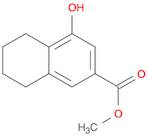 Methyl 4-hydroxy-5,6,7,8-tetrahydronaphthalene-2-carboxylate