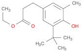 ethyl (3-(3-tert-butyl)-4-hydroxy-5-methylphenyl)propanoate