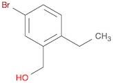 (5-BROMO-2-ETHYL-PHENYL)-METHANOL