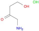 2-Butanone,1-amino-4-hydroxy-, hydrochloride